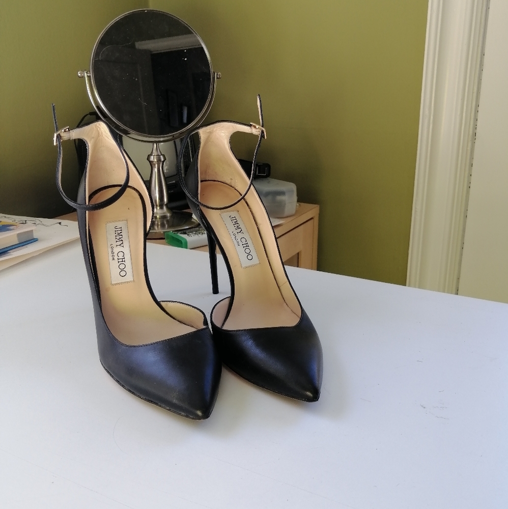 Jimmy Choo high heels